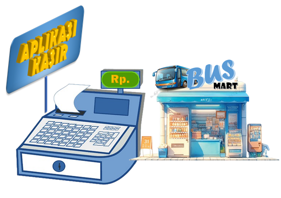 Aplikasi Kasir - KBUS Mart
